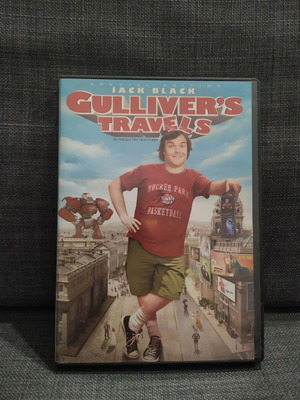Gulliver's Travels DVD used, comedy, subtitles, large case
