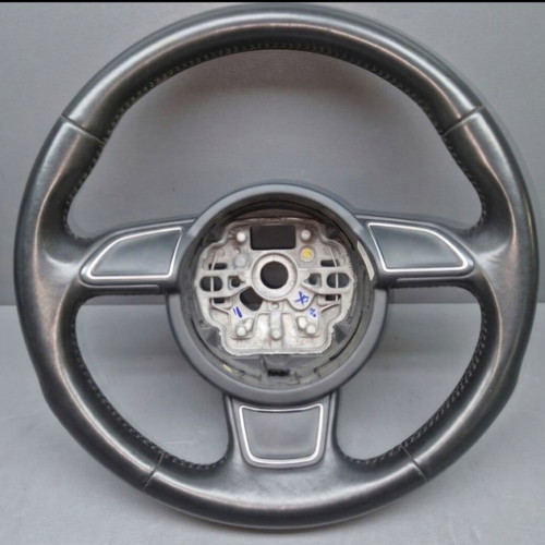 Audi steering wheel 2010-2019 leather like new
