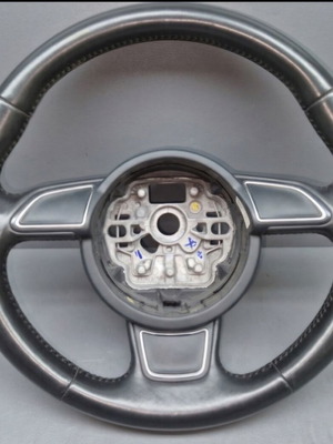 Audi steering wheel 2010-2019 leather like new