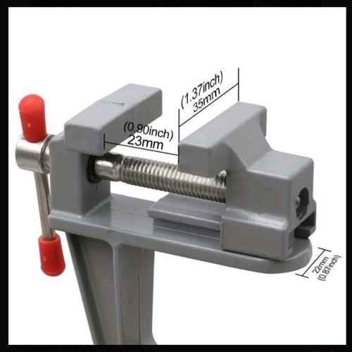 Adjustable mini vise new aluminum alloy