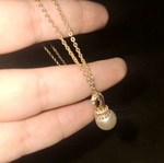 Swarovski necklace like new