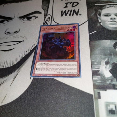 Cir, Malebranche of the Burning Abyss card like new