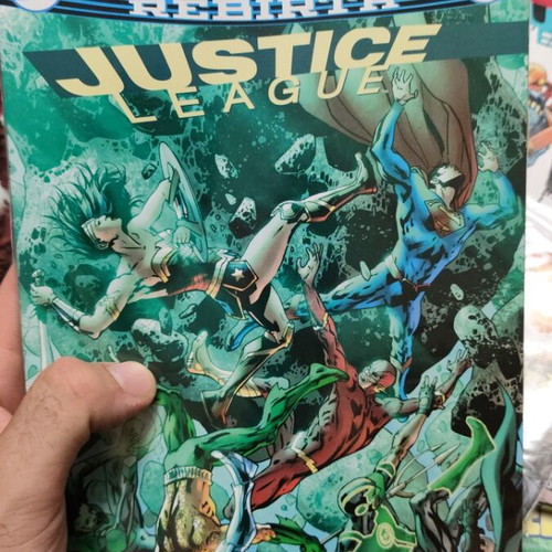 Justice League Rebirth comics issues 6-43 like new