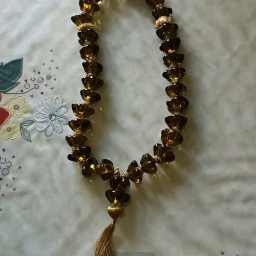 Glass decorative worry beads like new, set of 3 pieces