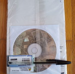 Microsoft Windows 98 Second Edition CD and disk like new
