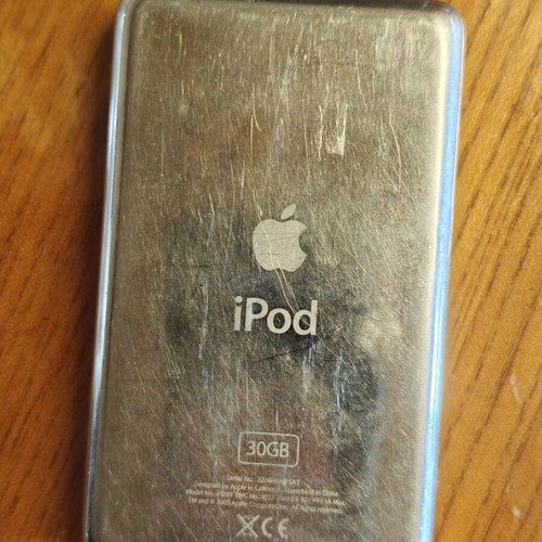 iPod Photo 4th Gen SSD mod made to order