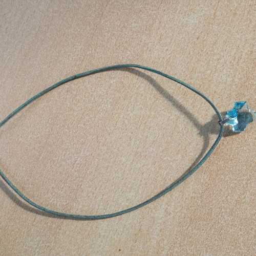 Blue cross used
