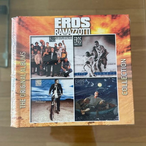 Eros Ramazzotti The Original Albums Collection 4CD new