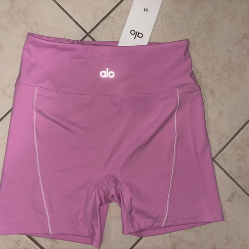Alo yoga set pink new, size S