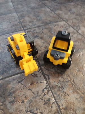 Mjo crane toys used with screwdriver