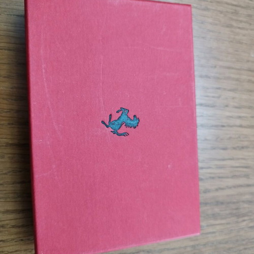 Ferrari playing cards new, genuine from Italy