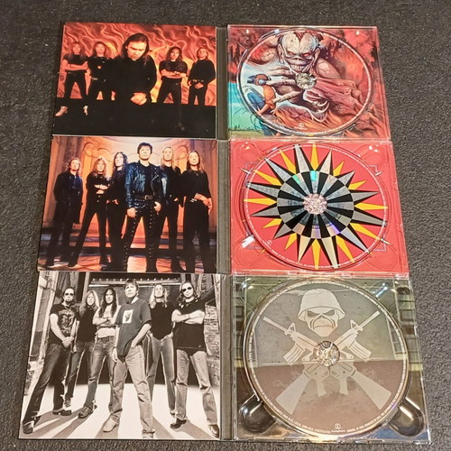 Iron Maiden Complete Discography 21 CD Remastered Digipak like new