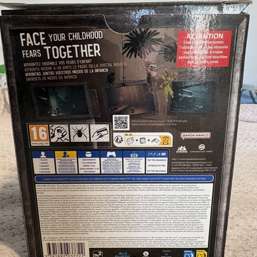 Little Nightmares III PlayStation 4 Mirror Edition like new
