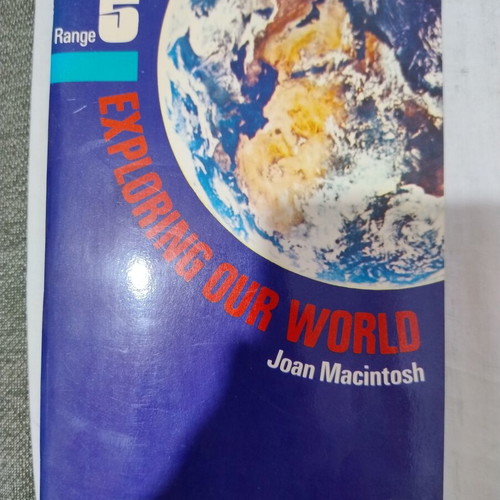 Exploring Our World book in English like new