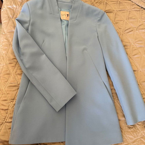 My T women's blazer like new, blue, size small