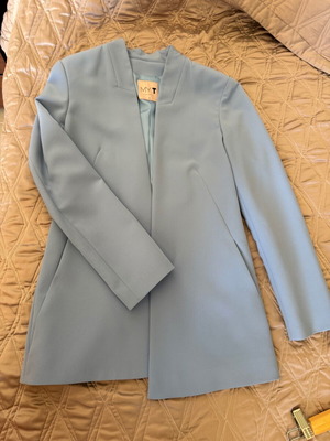 My T women's blazer like new, blue, size small