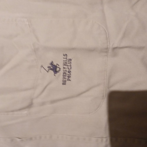 Beverly Hills Polo Club men's shirt XL used, beige, regular fit
