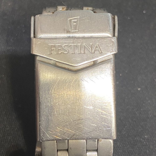 Festina Chrono Bike 8890 wristwatch used, chronograph 100m