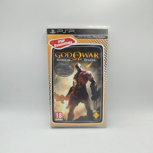God of War Ghost of Sparta PSP παιχνίδι μεταχειρισμένο με manual
