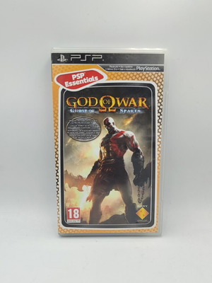 God of War Ghost of Sparta PSP παιχνίδι μεταχειρισμένο με manual