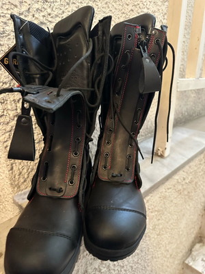 Haix boots new size 44 black