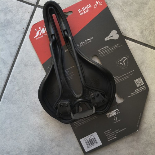 Selle SMP VT30C bicycle saddle, new, size 255x155