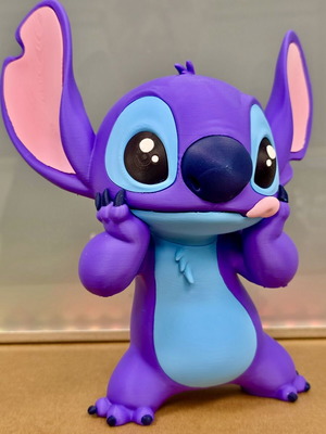 3D Stitch Figure made to order