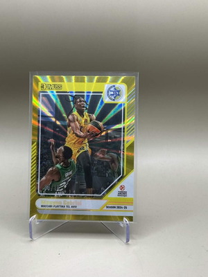 Wenyen Gabriel Gold Donruss EuroLeague 2024-25 Card like new