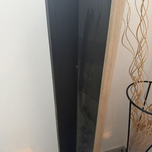 TV furniture with shelf, used