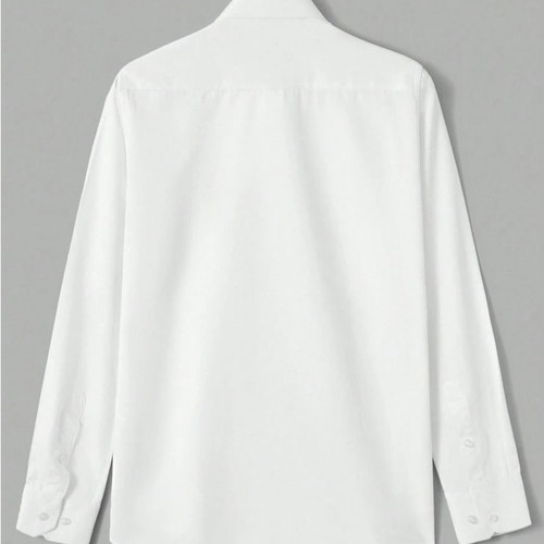 White Slim Fit Shirt XL like new, cotton blend
