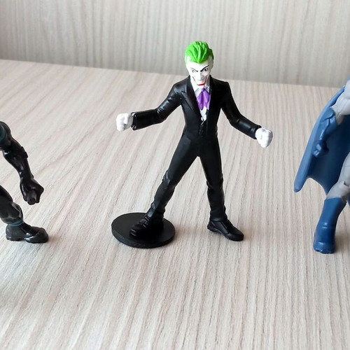 Spin Master Batman DC: The Caped Crusader figures like new, pack of 3
