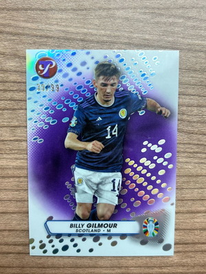 2023 Topps Pristine Billy Gilmour numbered card like new