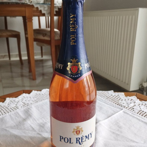 Pol Rémy Brut Rosé French sparkling wine new, sealed