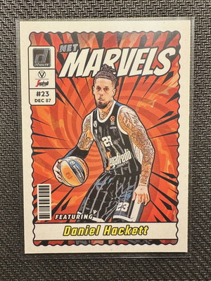 Panini Donruss EuroLeague Net Marvels Daniel Hackett 2023-24 card new