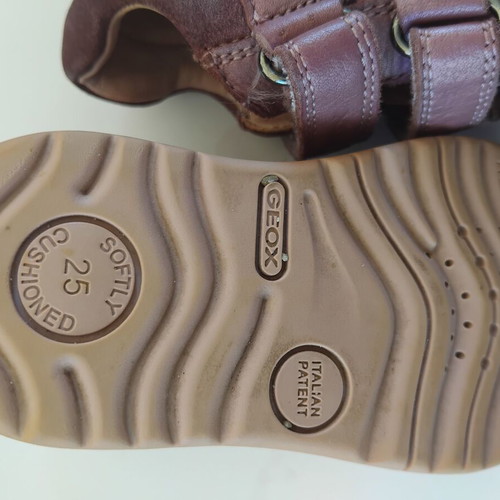 Geox boots size 25 like new