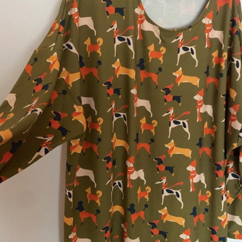 Chatton dress like new, multicolored, size L