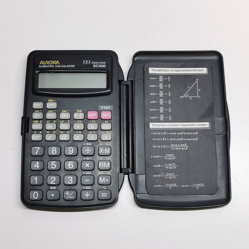Aurora SC500 scientific calculator used