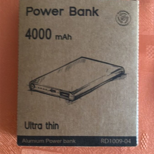 Powerbank USB-C/USB-A 4000mAh new