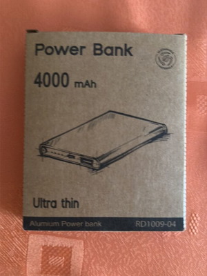 Powerbank USB-C/USB-A 4000mAh new