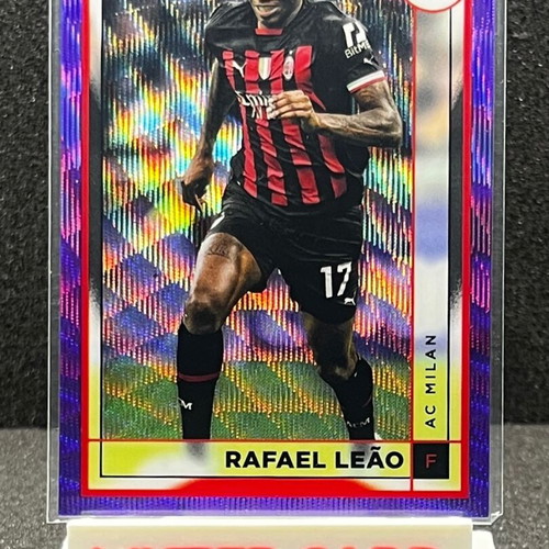 Topps Chrome UCC Rafael Leao карти употребявани, комплект от 16
