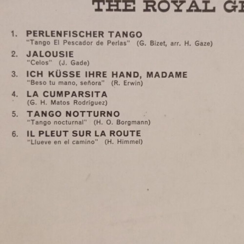 Vinyl Golden "Continental Tango" used