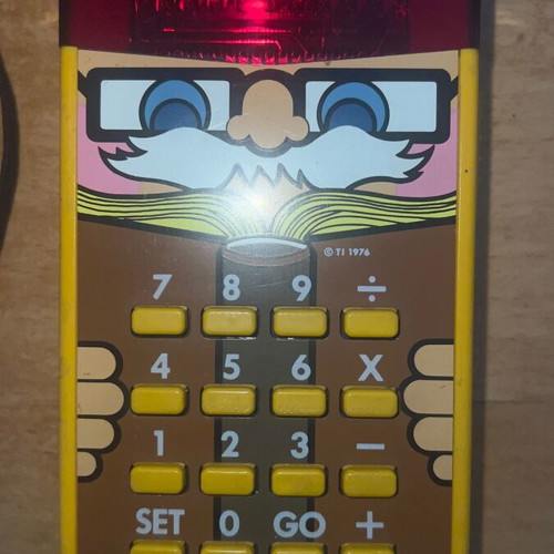 Texas Instruments Little Professor calculator