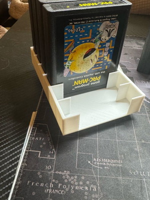 Atari 2600 cartridge holder new 6-slot 3D printed