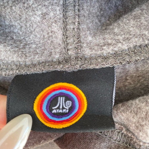 Atari sweatshirt like new, gray, size S