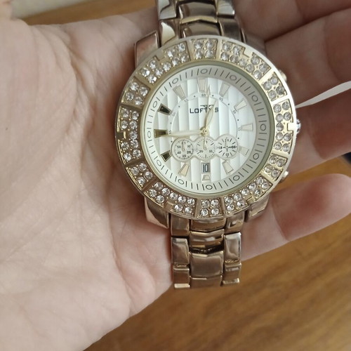 Lofty's women's gold watch 42mm like new