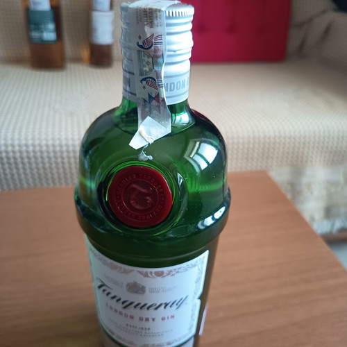 Tanqueray 0.7L gin new