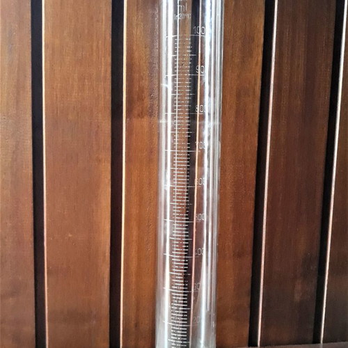 Γυάλινος ογκομετρικός σωλήνας 1000 ml μεταχειρισμένος