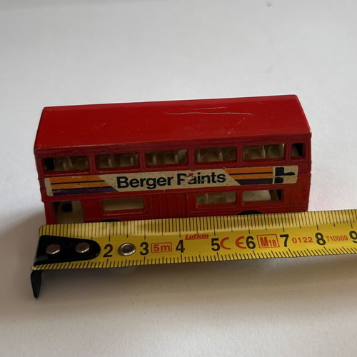 Matchbox 1974 Superfast No 17 The Londoner παιχνίδι λεωφορείο μεταχειρισμένο