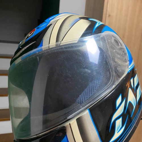 AGV Airtech motorcycle helmet Large 59-60cm used