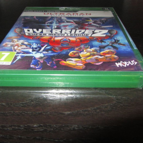 Override 2 Ultraman Deluxe Edition Xbox One/Series X παιχνίδι καινούργιο σφραγισμένο